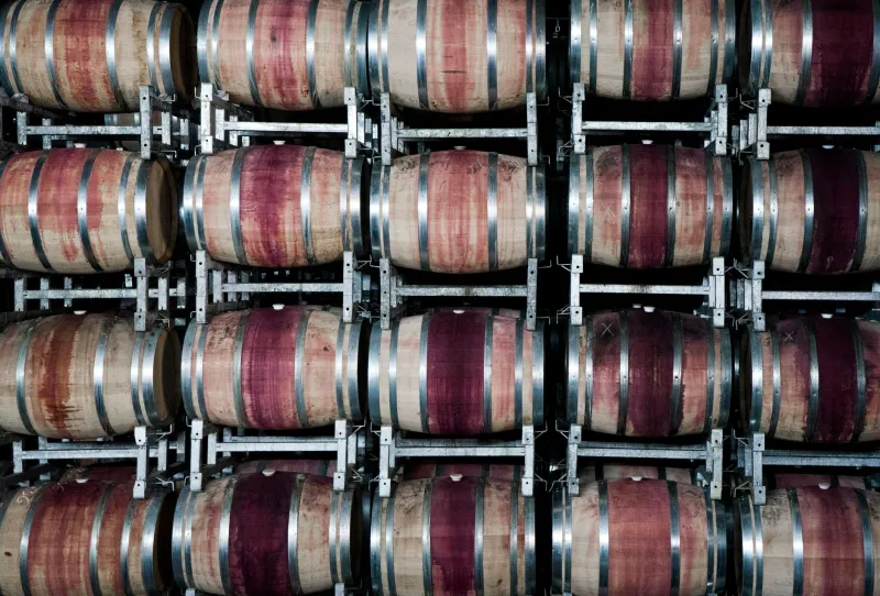 La paleta del tiempo: cómo la crianza en bota transforma el color del vino de Montilla-Moriles